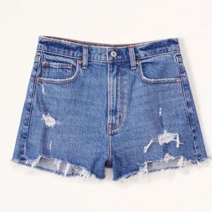 Abercrombie Mom Short